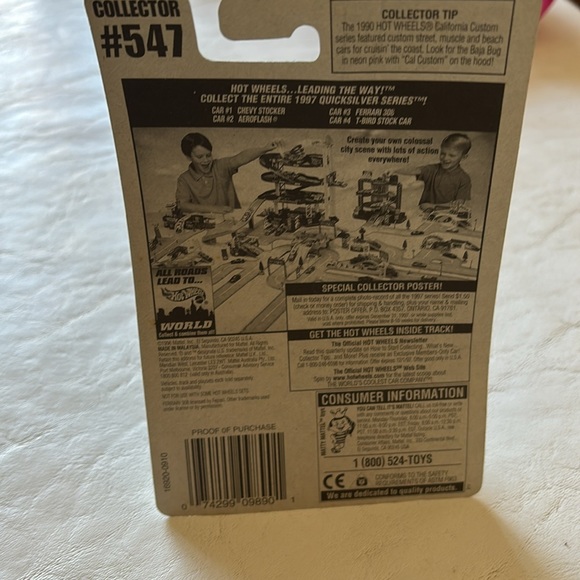 Hot Wheels new unopened Quick Silver Series cars - Picture 7 of 9